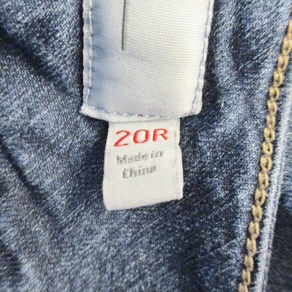 Torrid Women's Jegging Jeans, Dark Blue, Stretch, Size 20R - Picture 9 of 13